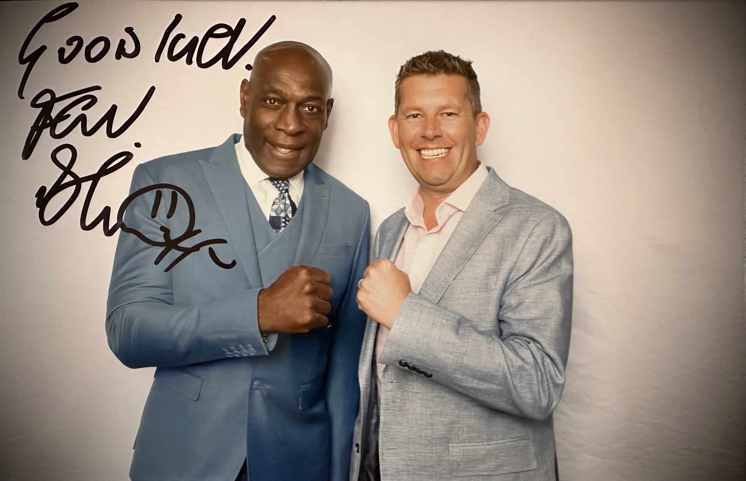 PIC - Frank Bruno 1