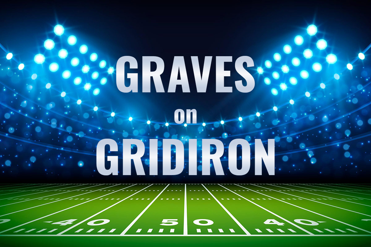 Graves on Gridiron
