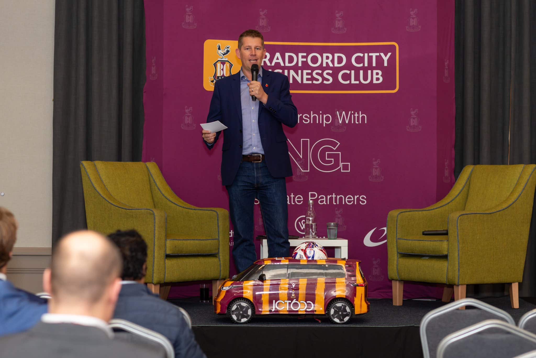 Events - Bradford City John Tordoff-4