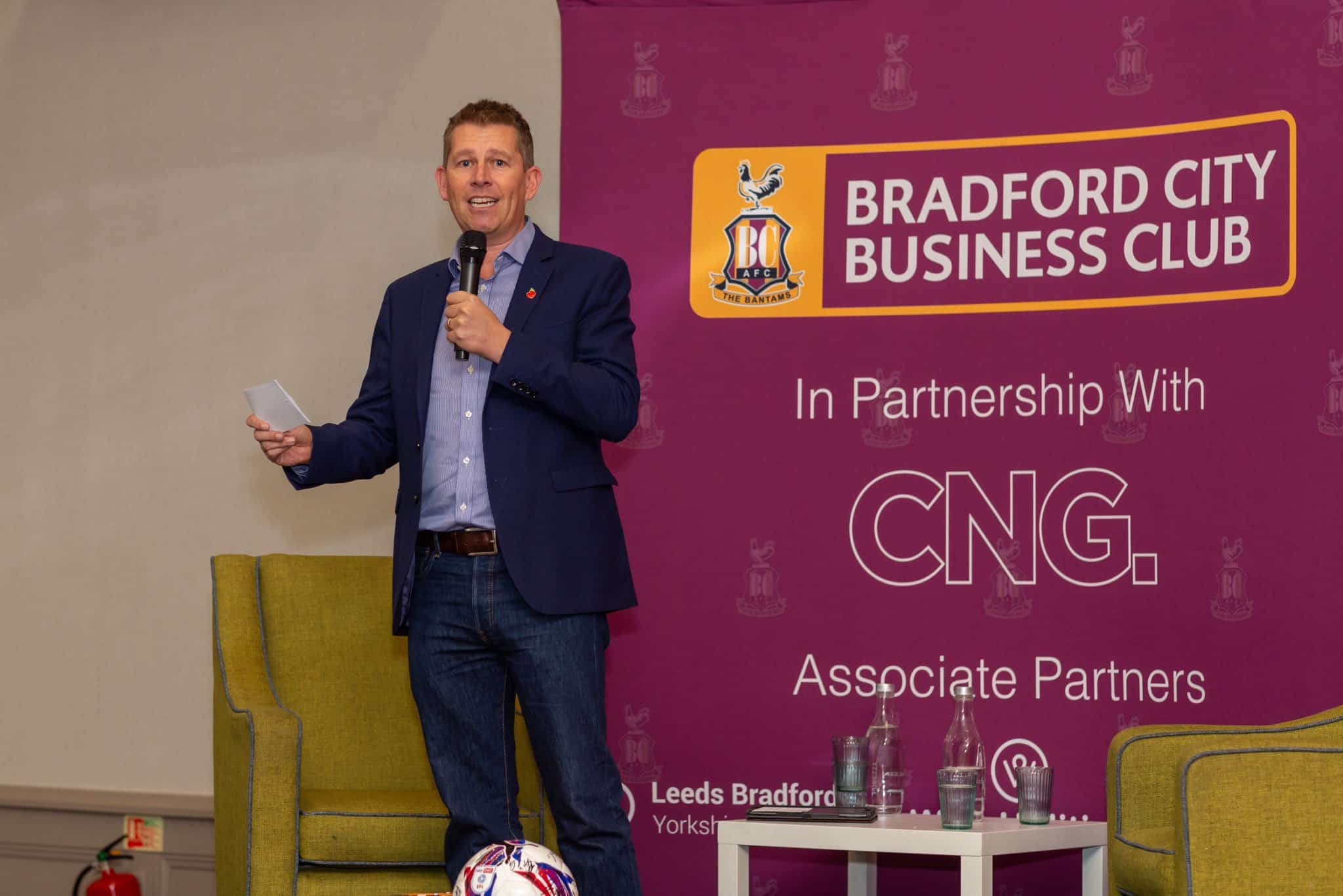 Events - Bradford City John Tordoff-5