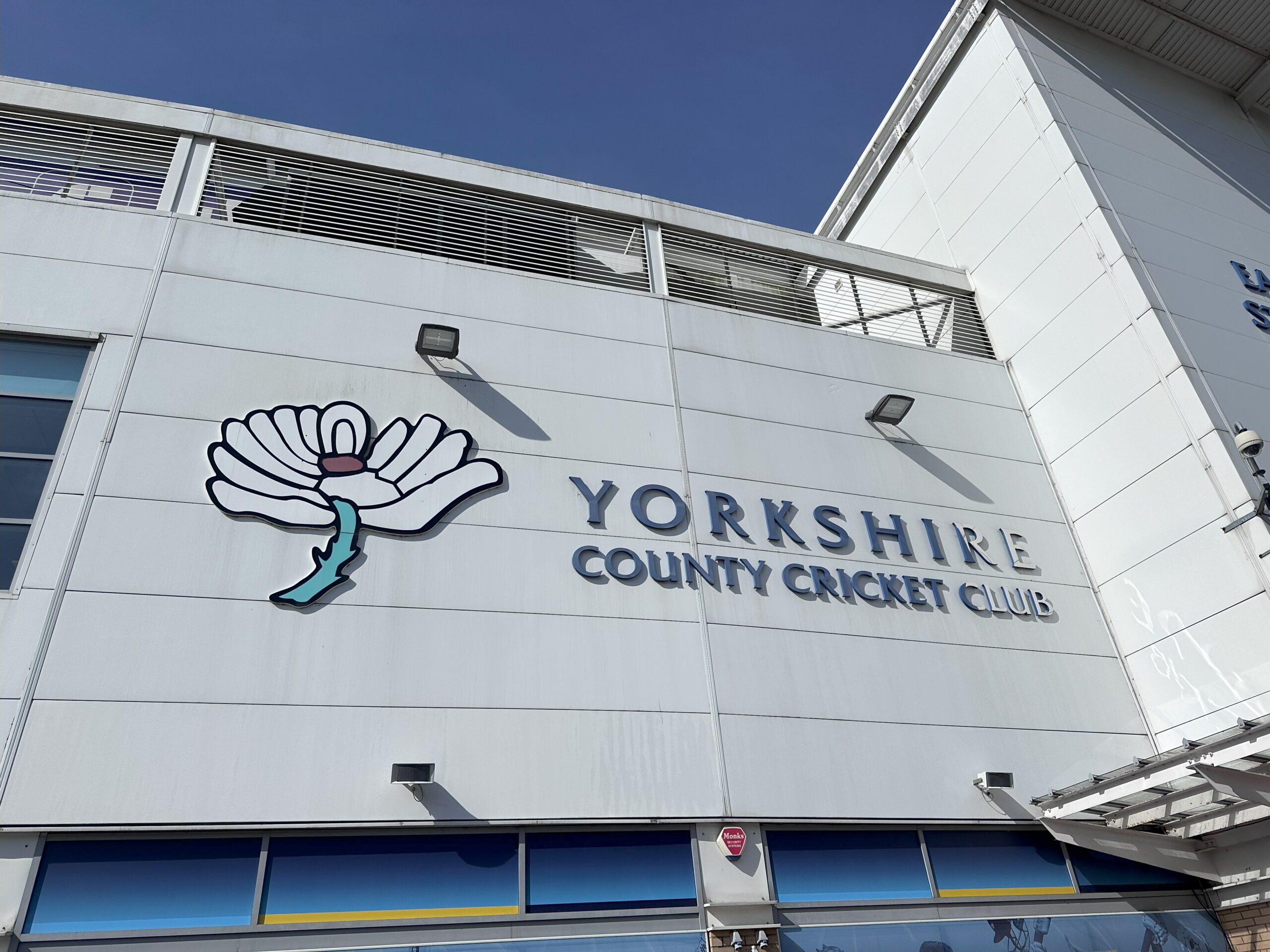 Yorkshire County Cricket Club sign