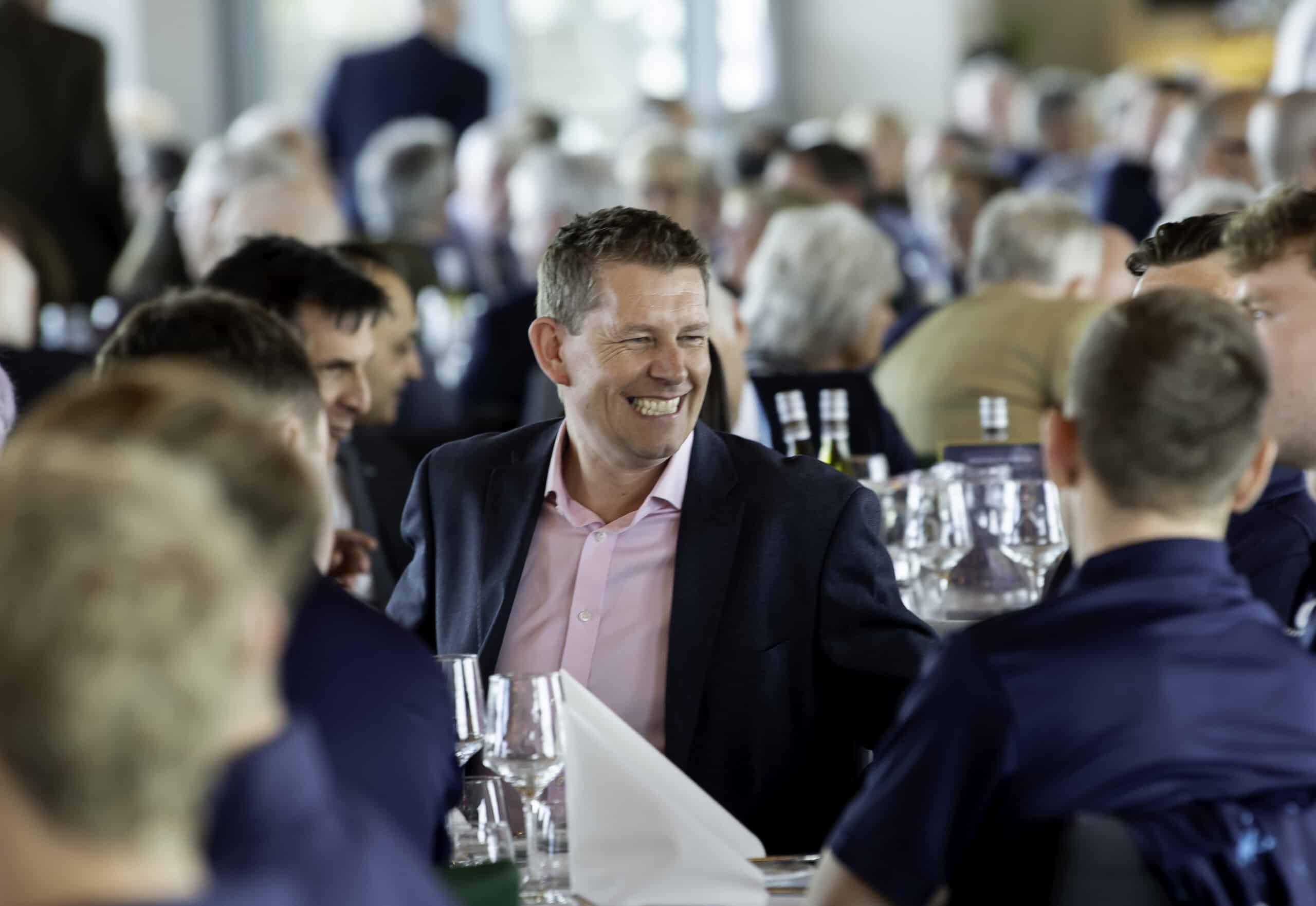 Picture by Allan McKenzie/SWpix.com - 27/03/2025 - Cricket - Yorkshire County Cricket Club Opening Season Lunch - Headingley Cricket Ground, Leeds, England - Richard Graves.