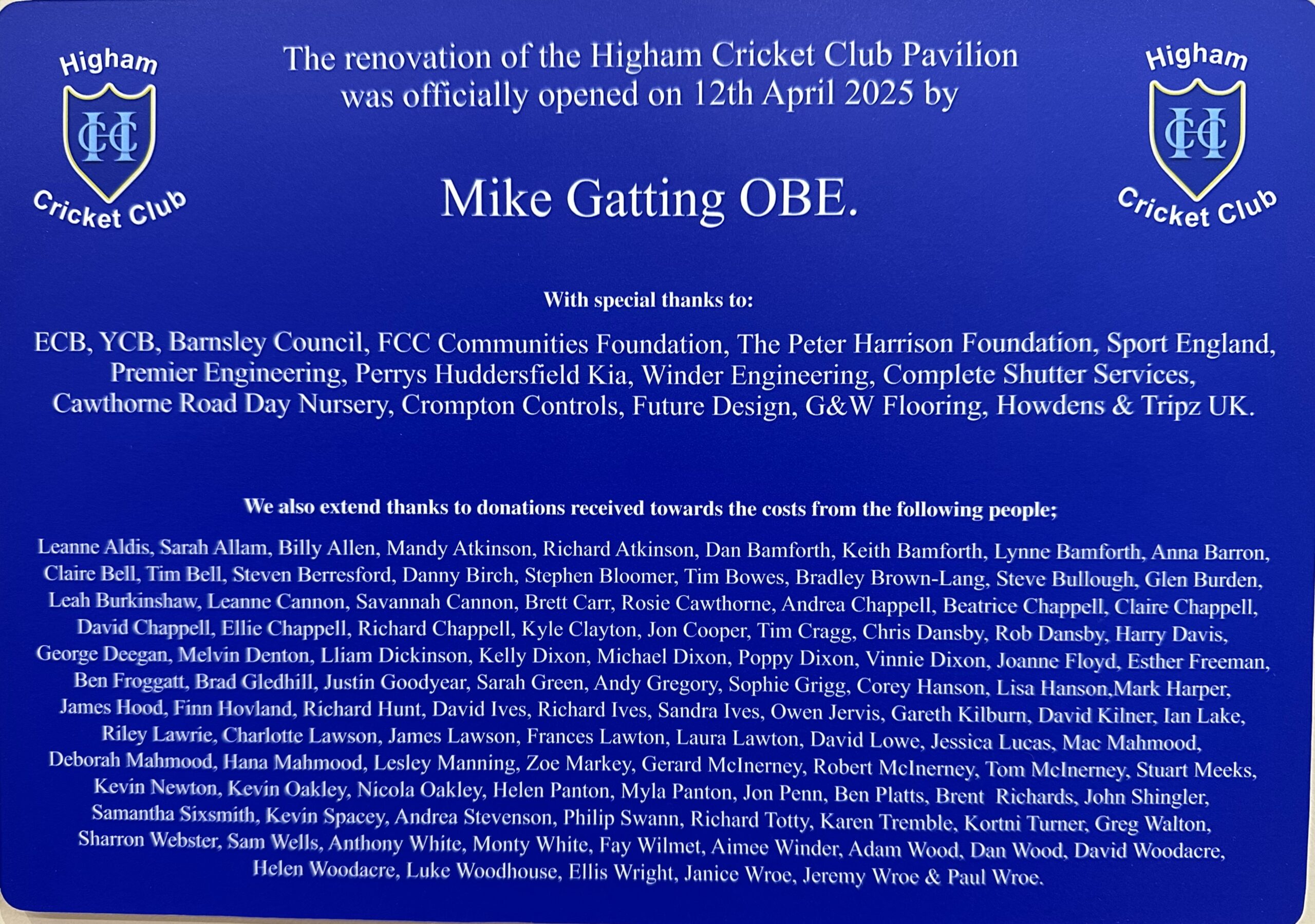 Event Highamcc-7