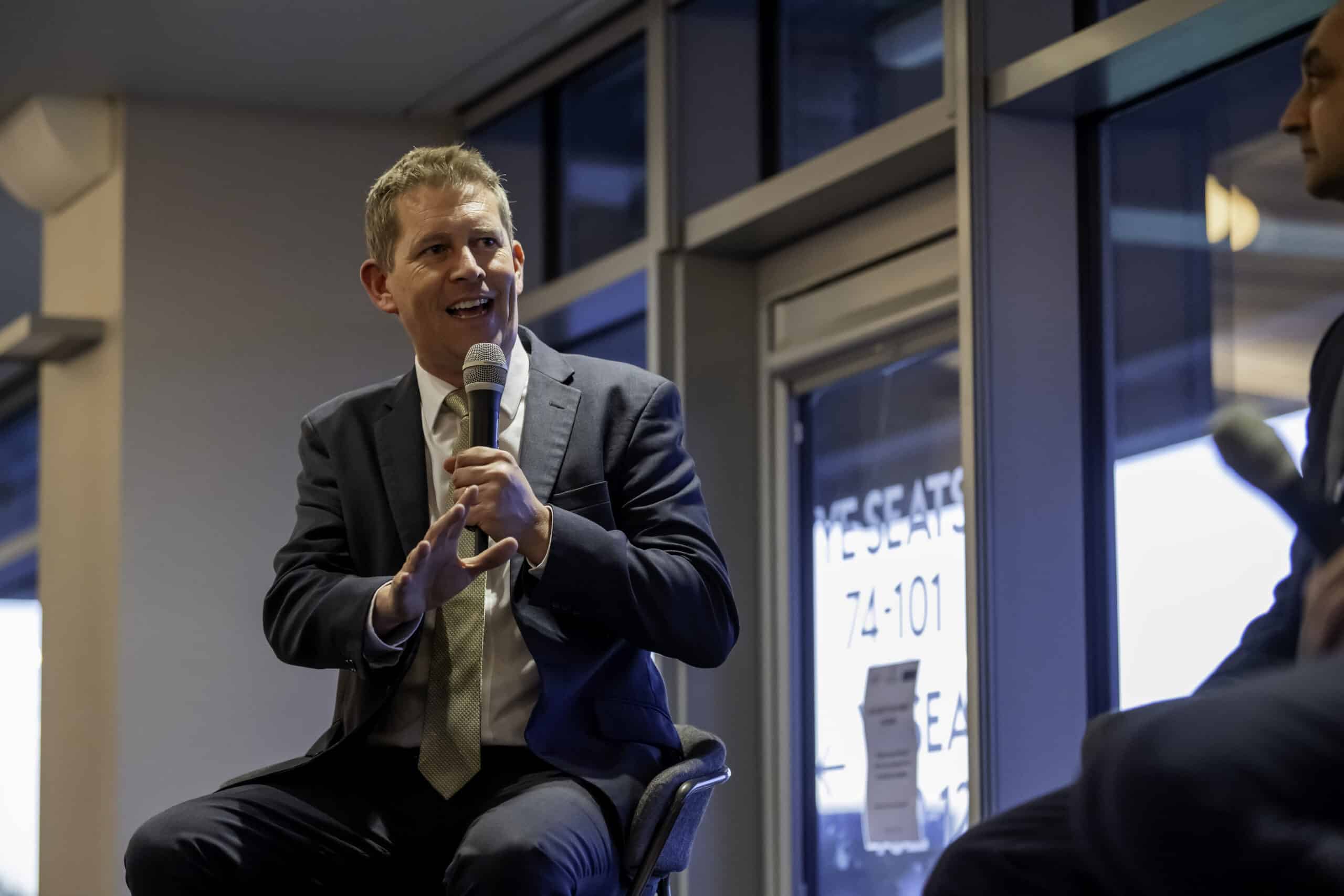 Picture by Allan McKenzie/SWpix.com - 25/09/2025 - Cricket - Yorkshire County Cricket Club End of Season Dinner - Headingley Cricket Ground, Leeds, England - Richard Graves.