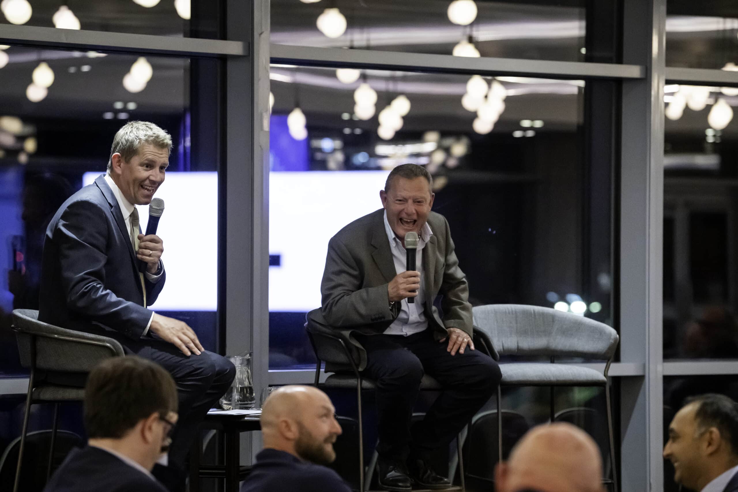 Picture by Allan McKenzie/SWpix.com - 25/09/2025 - Cricket - Yorkshire County Cricket Club End of Season Dinner - Headingley Cricket Ground, Leeds, England - Kevin Sharp.